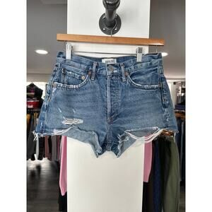 SOLD AGOLDE Parker Denim Jean Shorts Size 25